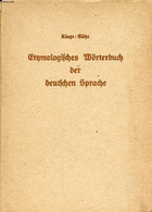 ETYMOLOGISCHES WÖRTERBUCH DER DEUTSCHEN SPRACHE - KLUGE Friedrich, GÖTZE Alfred - 1948 - Atlanten