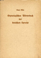ETYMOLOGISCHES WÖRTERBUCH DER DEUTSCHEN SPRACHE - KLUGE Friedrich, GÖTZE Alfred - 1948 - Atlas