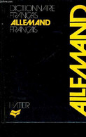 DICTIONNAIRE FRANCAIS-ALLEMAND - ALLEMAND-FRANCAIS - SENAC A. - 1977 - Atlas