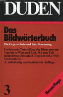 DUDEN, 3, BILDWÖRTERBUCH DER DEUTSCHEN SPRACHE - DIETER Kurt Dieter, SCHMIDT Joachim - 1977 - Atlanti