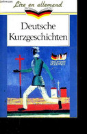 DEUTSCHE KURZGESCHICHTEN - LES LANGUES MODERNES - YVINEC HENRI - 1989 - Atlanti