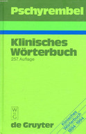 PSCHYREMBEL, KLINISCHES WÖRTERBUCH - COLLECTIF - 1993 - Atlanti