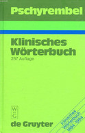 PSCHYREMBEL, KLINISCHES WÖRTERBUCH - COLLECTIF - 1993 - Atlas