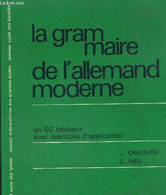 LA GRAMMAIRE DE L'ALLEMAND MODERNE - CHASSARD - WEIL - 1978 - Atlas