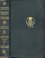 ENCYCLOPAEDIA BRITANNICA, VOLUME 3, BALTIMORE To BRAILA - COLLECTIF - 0 - Dictionnaires, Thésaurus