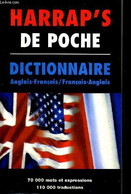 HARRAP'S DE POCHE - ENGLISH-FRENCH DICTIONARY - DICTIONNAIRE FRANCAIS-ANGLAIS - COLLECTIF - 1997 - Dictionnaires, Thésaurus