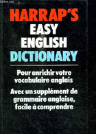 HARRAP'S EASY ENGLISH - DICTONARY - COLLIN P.H. - 1982 - Wörterbücher