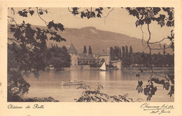 Château De Rolle  - Barque à Rames Voilier - Rolle