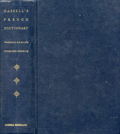 CASSELL'S FRENCH DICTIONARY, FRENCH-ENGLISH, ENGLISH-FRENCH - COLLECTIF - 1978 - Dictionnaires, Thésaurus