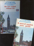 LE NOUVEL ANGLAIS SANS PEINE : LIVRE ASSIMIL + 4 CASSETTES. - COLLECTIF - 1990 - Wörterbücher