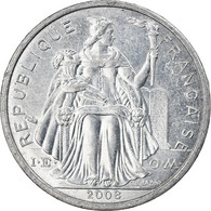 Monnaie, Nouvelle-Calédonie, 2 Francs, 2008, Paris, TTB, Aluminium, KM:14 - Nouvelle-Calédonie