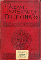 THE ROYAL ENGLISH DICTIONARY AND WORD TREASURY - MACLAGAN THOMAS T. - 0 - Wörterbücher