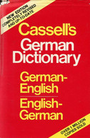 CASSELL'S GERMAN-ENGLISH, ENGLISH-GERMAN DICTIONARY (DEUTSCH-ENGLISCHES, ENGLISCH-DEUTSCHES WÖRTERBUCH) - BETTERIDGE HAR - Dizionari, Thesaurus