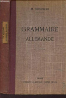 GRAMMAIRE ALLEMANDE / CINQUIEME EDITION. - BOUCHEZ MAURICE - 0 - Atlanten