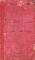 GRAMMAIRE DE LA LANGUE ANGLAISE RAMENEE AUX PRINCIPES LES PLUS SIMPLES, EXERCICES ANGLAIS (VERSIONS ET THEMES) MIS EN RA - Engelse Taal/Grammatica