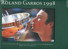 ROLAND GARROS 1998. - DOMINGUEZ PATRICE - 1998 - Libros