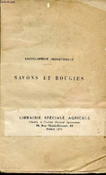 SAVONS ET BOUGIES - PUGET PA - 1941 - Libri