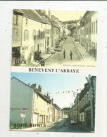 JC , G , Cp , 23 , BENEVENT L'ABBAYE ,hier ,aujourd'hui , écrite - Benevent L'Abbaye