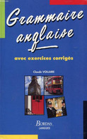 GRAMMAIRE ANGLAISE - VOLLAIRE CLAUDE - 1993 - Langue Anglaise/ Grammaire