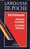 LAROUSSE DE POCHE - DICTIONNAIRE FRANCAIS ALLEMAND / ALLEMAND/FRANCAIS - COLLECTIF - 1994 - Atlas