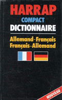 HARRAP COMPACT DICTIONNAIRE ALLEMAND-FRANCAIS, FRANCAIS-ALLEMAND - MATTUTAT Heinrich Dr - 1981 - Atlas