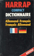 HARRAP COMPACT DICTIONNAIRE ALLEMAND-FRANCAIS, FRANCAIS-ALLEMAND - MATTUTAT Heinrich Dr - 1981 - Atlas