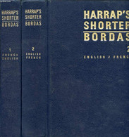 HARRAP'S NEW SHORTER FRENCH AND ENGLISH DICTIONARY, FRENCH-ENGLISH, ENGLISH-FRENCH, 2 VOLUMES - MANSION J. E. & ALII - 1 - Dictionaries, Thesauri