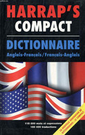HARRAP'S COMPACT DICTIONNAIRE, ANGLAIS-FRANCAIS, FRANCAIS-ANGLAIS - COLLECTIF - 2000 - Dizionari, Thesaurus