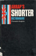 HARRAP'S NEW SHORTER FRENCH AND ENGLISH DICTIONARY, PART 1, FRENCH-ENGLISH - MANSION J. E. & ALII - 1981 - Wörterbücher