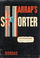 HARRAP'S NEW SHORTER FRENCH AND ENGLISH DICTIONARY, PART 2, ENGLISH-FRENCH - MANSION J. E. & ALII - 1975 - Dictionnaires, Thésaurus