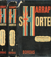 HARRAP'S NEW SHORTER FRENCH AND ENGLISH DICTIONARY, FRENCH-ENGLISH, ENGLISH-FRENCH, 2 VOLUMES - MANSION J. E. & ALII - 1 - Wörterbücher