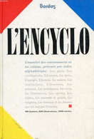 L'ENCYCLO - COLLECTIF - 1990 - Encyclopédies