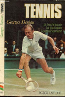 TENNIS - DENIAU GEORGES - 1975 - Boeken