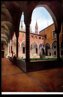 Padova Basilica Del Santo Chiostro Della Biblioteca Messaggero - Padova (Padua)