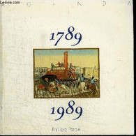 AGENDA CONTRE-REVOLUTIONNAIRE 1789 -1989 - - COLLECTIF - 0 - Agende Non Usate