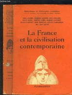 LA FRANCE ET LA CIVILISATION CONTEMPORAINE - COLLECTIF - 1941 - Outre-Mer