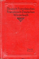 NEUES DEUTSCH-FRANZÖSISCHES UND FRANZÖSISCH-DEUTSCHES WÖRTERBUCH, FÜR LIERATUR, WISSENSCHAFT, HANDEL UND LEBEN - ROTTECK - Atlas