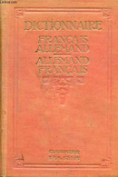 NOUVEAU DICTIONNAIRE ALLEMAND-FRANCAIS ET FRANCAIS-ALLEMAND DU LANGAGE LITTERAIRE, SCIENTIFIQUE ET USUEL - ROTTECK K., K - Atlas