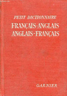 PETIT DICTIONNAIRE FRANCAIS-ANGLAIS, ANGLAIS-FRANCAIS - Mc LAUGHLIN J., BELL JOHN - 1954 - Dizionari, Thesaurus