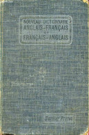 NOUVEAU DICTIONNAIRE ANGLAIS-FRANCAIS ET FRANCAIS-ANGLAIS - CLIFTON E., MC LAUGHLIN J. - 0 - Dizionari, Thesaurus