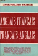 A NEW FRENCH-ENGLISH AND ENGLISH-FRENCH DICTIONARY - CLIFTON E., Mc LAUGHLIN J., DHALEINE L. - 1958 - Dizionari, Thesaurus
