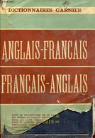 NOUVEAU DICTIONNAIRE ANGLAIS-FRANCAIS ET FRANCAIS-ANGLAIS - CLIFTON E., Mc LAUGHLIN J., DHALEINE L. - 1940 - Diccionarios
