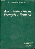 DICTIONNAIRE DE POCHE ALLEMAND FRANCAIS ET FRANCAIS-ALLEMAND - VILLAIN P. S. - 1965 - Atlas