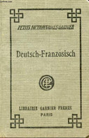 KLEINES WÖRTERBUCH DEUTSCH-FRANZÖSISCH - BIRMANN - 1946 - Atlanti