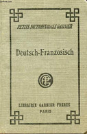 KLEINES WÖRTERBUCH DEUTSCH-FRANZÖSISCH - BIRMANN - 1946 - Atlanten