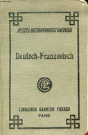 KLEINES WÖRTERBUCH DEUTSCH-FRANZÖSISCH - BIRMANN - 1946 - Atlas