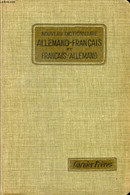 NOUVEAU DICTIONNAIRE ALLEMAND-FRANCAIS ET FRANCAIS-ALLEMAND - ROTTECK K., KISTER G., MENSCH L. - 1931 - Atlas