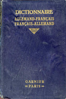 DEUTSCH-FRANZÖSISCHES UND FRANZÖSISCH-DEUTSCHES WÖRTERBUCH, FÜR LIERATUR, WISSENSCHAFT, HANDEL UND LEBEN - ROTTECK K., K - Atlas