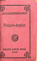 PETIT DICTIONNAIRE FRANCAIS-ANGLAIS - Mc LAUGHLIN J. - 1945 - Dictionnaires, Thésaurus