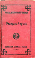 PETIT DICTIONNAIRE FRANCAIS-ANGLAIS - Mc LAUGHLIN J. - 1943 - Dictionnaires, Thésaurus